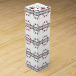 Wine Gift Box Floral<br><div class="desc">Wine Gift Box Something for everyone offers customised personalised wine gift box especially for that special moment with your loved ones. This uniquely designed gift box will impress your friends and family. While you are here already you may want to view other related bathroom items such as, shower curtain liners,...</div>