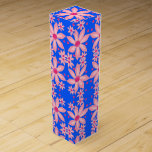 Wine Gift Box Floral<br><div class="desc">Wine Gift Box Something for everyone offers customised personalised wine gift box especially for that special moment with your loved ones. This uniquely designed gift box will impress your friends and family. While you are here already you may want to view other related bathroom items such as, shower curtain liners,...</div>