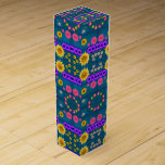 Wine Gift Box Floral<br><div class="desc">Wine Gift Box Something for everyone offers customised personalised wine gift box especially for that special moment with your loved ones. This uniquely designed gift box will impress your friends and family. While you are here already you may want to view other related bathroom items such as, shower curtain liners,...</div>