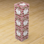 Wine Gift Box Floral<br><div class="desc">Wine Gift Box Something for everyone offers customised personalised wine gift box especially for that special moment with your loved ones. This uniquely designed gift box will impress your friends and family. While you are here already you may want to view other related bathroom items such as, shower curtain liners,...</div>