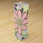 Wine Gift Box Floral<br><div class="desc">Wine Gift Box Something for everyone offers customised personalised wine gift box especially for that special moment with your loved ones. This uniquely designed gift box will impress your friends and family. While you are here already you may want to view other related bathroom items such as, shower curtain liners,...</div>
