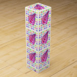 Wine Gift Box Floral<br><div class="desc">Wine Gift Box Something for everyone offers customised personalised wine gift box especially for that special moment with your loved ones. This uniquely designed gift box will impress your friends and family. While you are here already you may want to view other related bathroom items such as, shower curtain liners,...</div>