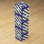 Wine Gift Box Floral<br><div class="desc">Wine Gift Box Something for everyone offers customised personalised wine gift box especially for that special moment with your loved ones. This uniquely designed gift box will impress your friends and family. While you are here already you may want to view other related bathroom items such as, shower curtain liners,...</div>
