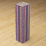 Wine Gift Box Floral<br><div class="desc">Wine Gift Box Something for everyone offers customised personalised wine gift box especially for that special moment with your loved ones. This uniquely designed gift box will impress your friends and family. While you are here already you may want to view other related bathroom items such as, shower curtain liners,...</div>