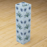 Wine Gift Box Floral<br><div class="desc">Wine Gift Box Something for everyone offers customised personalised wine gift box especially for that special moment with your loved ones. This uniquely designed gift box will impress your friends and family. While you are here already you may want to view other related bathroom items such as, shower curtain liners,...</div>