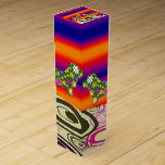 Wine Gift Box Floral<br><div class="desc">Wine Gift Box Something for everyone offers customised personalised wine gift box especially for that special moment with your loved ones. This uniquely designed gift box will impress your friends and family. While you are here already you may want to view other related bathroom items such as, shower curtain liners,...</div>