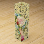 Wine Gift Box Floral<br><div class="desc">Wine Gift Box Something for everyone offers customised personalised wine gift box especially for that special moment with your loved ones. This uniquely designed gift box will impress your friends and family. While you are here already you may want to view other related bathroom items such as, shower curtain liners,...</div>