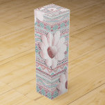 Wine Gift Box Floral<br><div class="desc">Wine Gift Box Something for everyone offers customised personalised wine gift box especially for that special moment with your loved ones. This uniquely designed gift box will impress your friends and family. While you are here already you may want to view other related bathroom items such as, shower curtain liners,...</div>