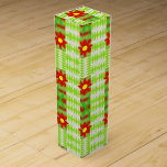 Wine Gift Box Floral<br><div class="desc">Wine Gift Box Something for everyone offers customised personalised wine gift box especially for that special moment with your loved ones. This uniquely designed gift box will impress your friends and family. While you are here already you may want to view other related bathroom items such as, shower curtain liners,...</div>