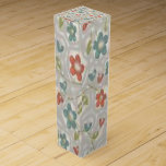 Wine Gift Box Floral<br><div class="desc">Wine Gift Box Something for everyone offers customised personalised wine gift box especially for that special moment with your loved ones. This uniquely designed gift box will impress your friends and family. While you are here already you may want to view other related bathroom items such as, shower curtain liners,...</div>