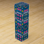 Wine Gift Box Floral<br><div class="desc">Wine Gift Box Something for everyone offers customised personalised wine gift box especially for that special moment with your loved ones. This uniquely designed gift box will impress your friends and family. While you are here already you may want to view other related bathroom items such as, shower curtain liners,...</div>