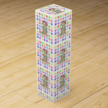 Wine Gift Box Floral<br><div class="desc">Wine Gift Box Something for everyone offers customised personalised wine gift box especially for that special moment with your loved ones. This uniquely designed gift box will impress your friends and family. While you are here already you may want to view other related bathroom items such as, shower curtain liners,...</div>
