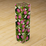 Wine Gift Box Floral<br><div class="desc">Wine Gift Box Something for everyone offers customised personalised wine gift box especially for that special moment with your loved ones. This uniquely designed gift box will impress your friends and family. While you are here already you may want to view other related bathroom items such as, shower curtain liners,...</div>