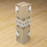 Wine Gift Box Floral<br><div class="desc">Wine Gift Box Something for everyone offers customised personalised wine gift box especially for that special moment with your loved ones. This uniquely designed gift box will impress your friends and family. While you are here already you may want to view other related bathroom items such as, shower curtain liners,...</div>
