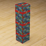 Wine Gift Box Floral<br><div class="desc">Wine Gift Box Something for everyone offers customised personalised wine gift box especially for that special moment with your loved ones. This uniquely designed gift box will impress your friends and family. While you are here already you may want to view other related bathroom items such as, shower curtain liners,...</div>