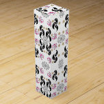 Wine Gift Box Floral<br><div class="desc">Wine Gift Box Something for everyone offers customised personalised wine gift box especially for that special moment with your loved ones. This uniquely designed gift box will impress your friends and family. While you are here already you may want to view other related bathroom items such as, shower curtain liners,...</div>