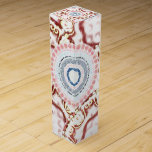 Wine Gift Box Floral<br><div class="desc">Wine Gift Box Something for everyone offers customised personalised wine gift box especially for that special moment with your loved ones. This uniquely designed gift box will impress your friends and family. While you are here already you may want to view other related bathroom items such as, shower curtain liners,...</div>