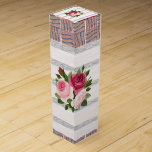 Wine Gift Box Floral<br><div class="desc">Wine Gift Box Something for everyone offers customised personalised wine gift box especially for that special moment with your loved ones. This uniquely designed gift box will impress your friends and family. While you are here already you may want to view other related bathroom items such as, shower curtain liners,...</div>