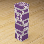 Wine Gift Box Floral<br><div class="desc">Wine Gift Box Something for everyone offers customised personalised wine gift box especially for that special moment with your loved ones. This uniquely designed gift box will impress your friends and family. While you are here already you may want to view other related bathroom items such as, shower curtain liners,...</div>
