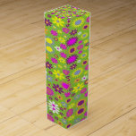 Wine Gift Box Floral<br><div class="desc">Wine Gift Box Something for everyone offers customised personalised wine gift box especially for that special moment with your loved ones. This uniquely designed gift box will impress your friends and family. While you are here already you may want to view other related bathroom items such as, shower curtain liners,...</div>