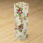 Wine Gift Box Floral<br><div class="desc">Wine Gift Box Something for everyone offers customised personalised wine gift box especially for that special moment with your loved ones. This uniquely designed gift box will impress your friends and family. While you are here already you may want to view other related bathroom items such as, shower curtain liners,...</div>