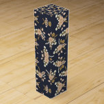 Wine Gift Box Floral<br><div class="desc">Wine Gift Box Something for everyone offers customised personalised wine gift box especially for that special moment with your loved ones. This uniquely designed gift box will impress your friends and family. While you are here already you may want to view other related bathroom items such as, shower curtain liners,...</div>