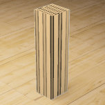 Wine Gift Box Stripe<br><div class="desc">Wine Gift Box Something for everyone offers customised personalised wine gift box especially for that special moment with your loved ones. This uniquely designed gift box will impress your friends and family. While you are here already you may want to view other related bathroom items such as, shower curtain liners,...</div>