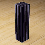 Wine Gift Box Stripe<br><div class="desc">Wine Gift Box Something for everyone offers customised personalised wine gift box especially for that special moment with your loved ones. This uniquely designed gift box will impress your friends and family. While you are here already you may want to view other related bathroom items such as, shower curtain liners,...</div>