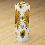 Wine Gift Box Sunflower<br><div class="desc">Wine Gift Box Something for everyone offers customised personalised wine gift box especially for that special moment with your loved ones. This uniquely designed gift box will impress your friends and family. While you are here already you may want to view other related bathroom items such as, shower curtain liners,...</div>
