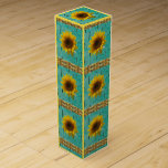 Wine Gift Box Sunflower<br><div class="desc">Wine Gift Box Something for everyone offers customised personalised wine gift box especially for that special moment with your loved ones. This uniquely designed gift box will impress your friends and family. While you are here already you may want to view other related bathroom items such as, shower curtain liners,...</div>