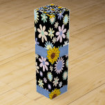 Wine Gift Box Sunflower<br><div class="desc">Wine Gift Box Something for everyone offers customised personalised wine gift box especially for that special moment with your loved ones. This uniquely designed gift box will impress your friends and family. While you are here already you may want to view other related bathroom items such as, shower curtain liners,...</div>