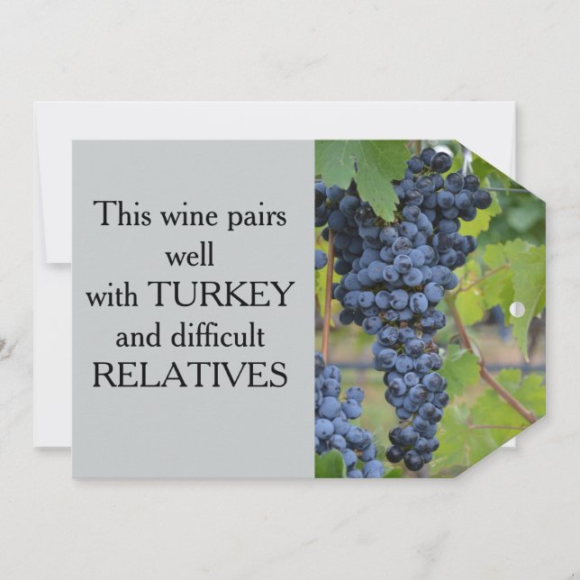 Wine Gift Tag (Front)