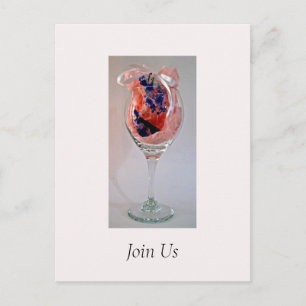 Wine Glass 3 Postcard
