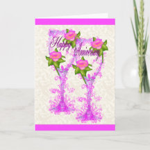 Wine Glass Anniversary