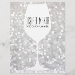 Wine Glass   Bokeh Flyer