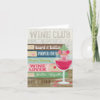 Wine Glass Book Stack Wine Club Book Lover
