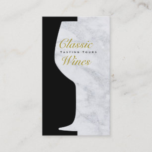 Wine Glass   Counter-space   Marble Business Card