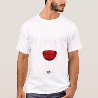 wine glass isolated T-Shirt