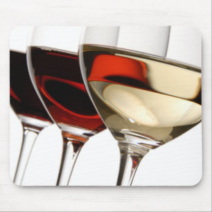 Wine Glass Mouse Mat
