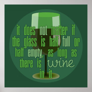 Wine Glass poster
