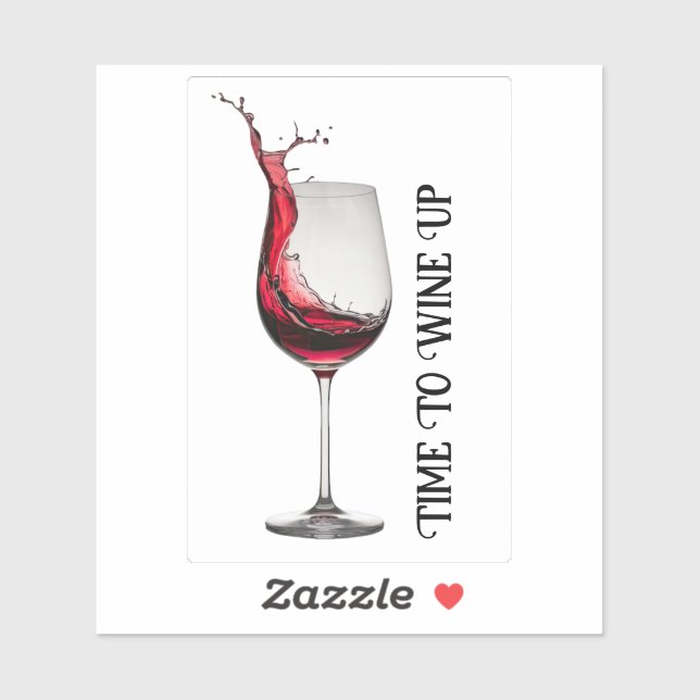 Wine Glass Quote (Sheet)
