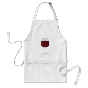 Wine Glass Standard Apron