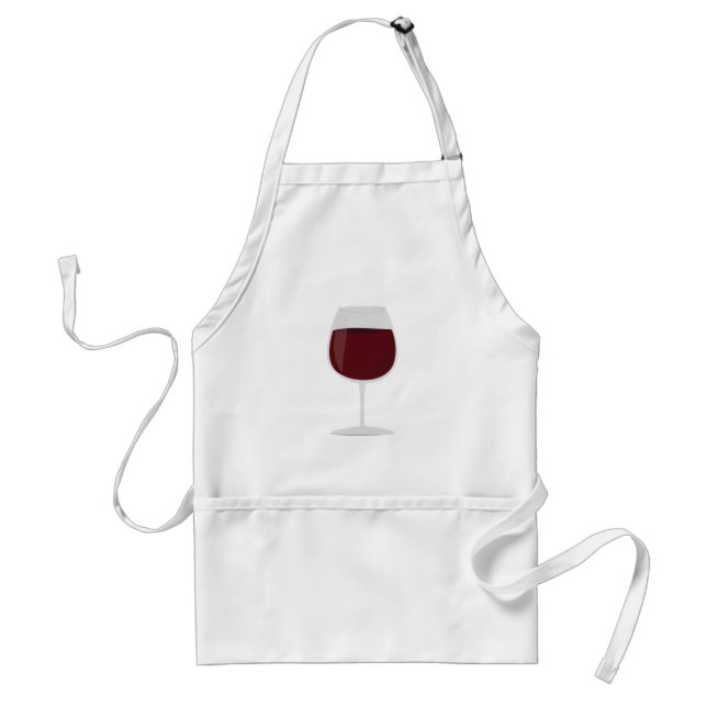 Wine Glass Standard Apron (Front)