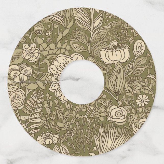 Wine Glass Tags (Front)