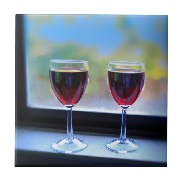 Wine Glass Tile (Front)
