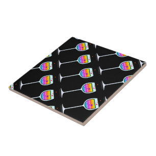 WINE GLASS TILES
