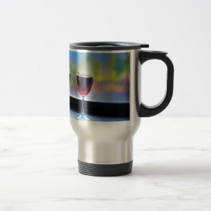 Wine Glass Travel Mug