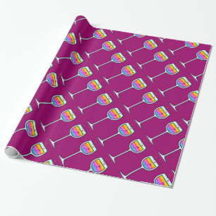 Wine Glass WRAPPING PAPER