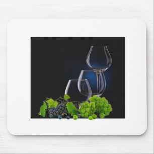 Wine Glasses  Mouse Mat