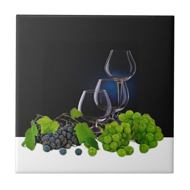Wine Glasses Tile (Front)